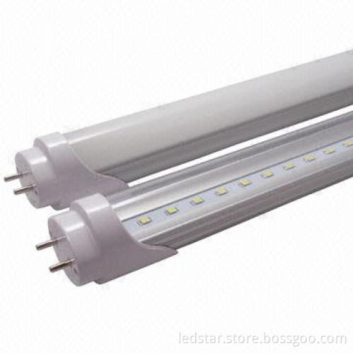 T8 2835 SMD 0.6m TUV Mark LED Tubes with 9W Power, 873lm Luminous Flux, 3-year Warranty